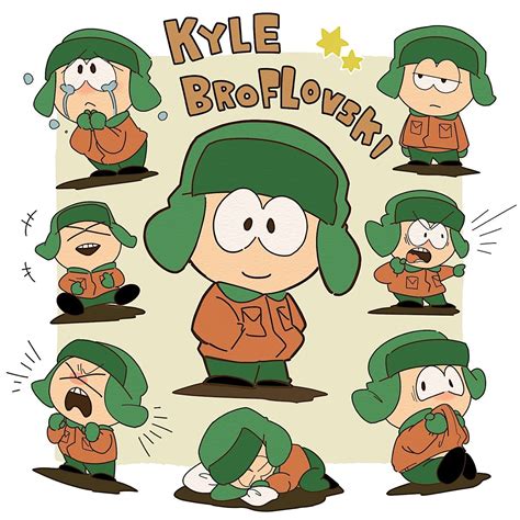 kyle x cartman porn|Character: kyle broflovski